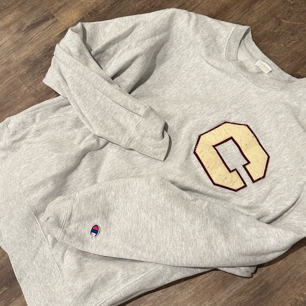 VINTAGE champion sweatshirt size large